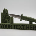 Marine Corps EGA Knife Hand Letter Opener thumbnail 3