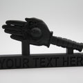 Marine Corps EGA Knife Hand Non-Bladed thumbnail 2