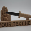 Marine Corps EGA Knife Hand Letter Opener thumbnail 8