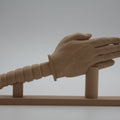 Non-Bladed Knife Hand Desk Collectible thumbnail 4