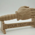 Knife Hand - Non Bladed - 13.5