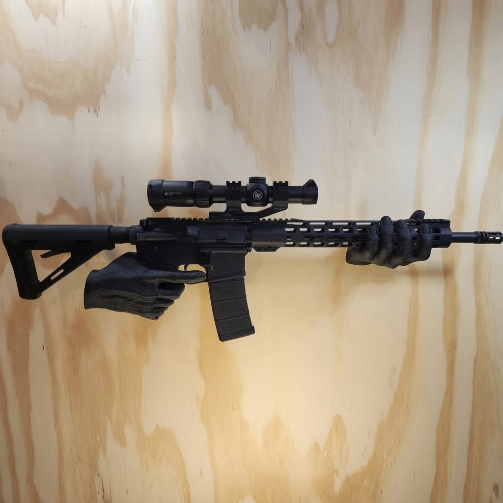 Wall Hands - AR-15 Wall Mount
